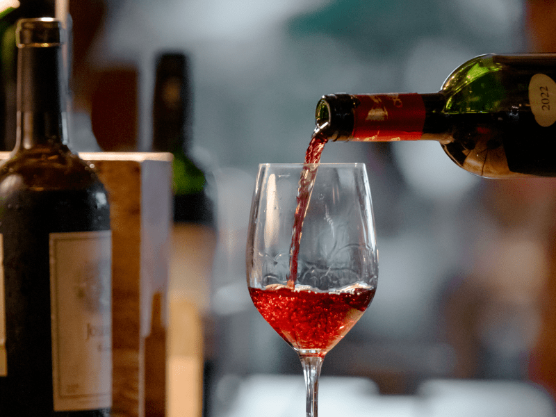 wine