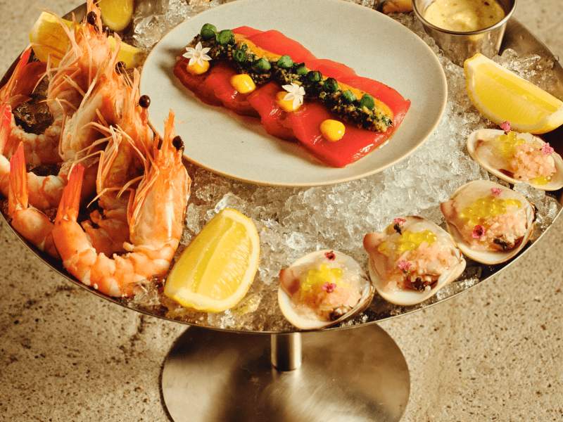 Assiette de fruits de mer