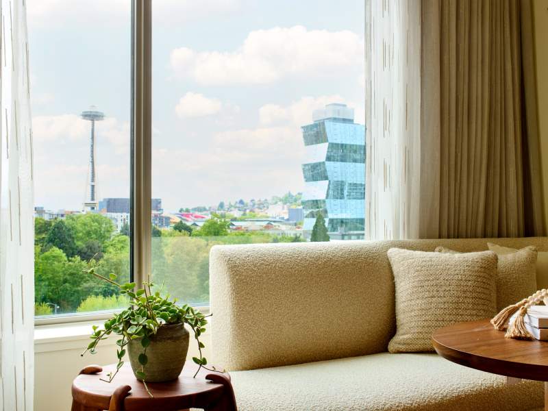 View of Space Needle 