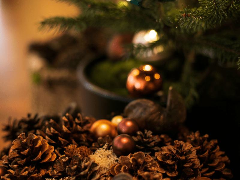 festive decor