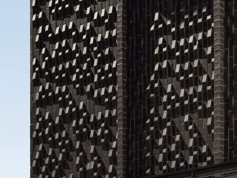 Fachada com acabamento exterior Austin 1H Austin