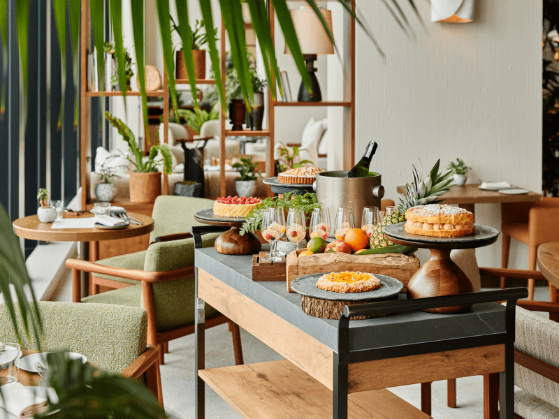 Dessert Trolley