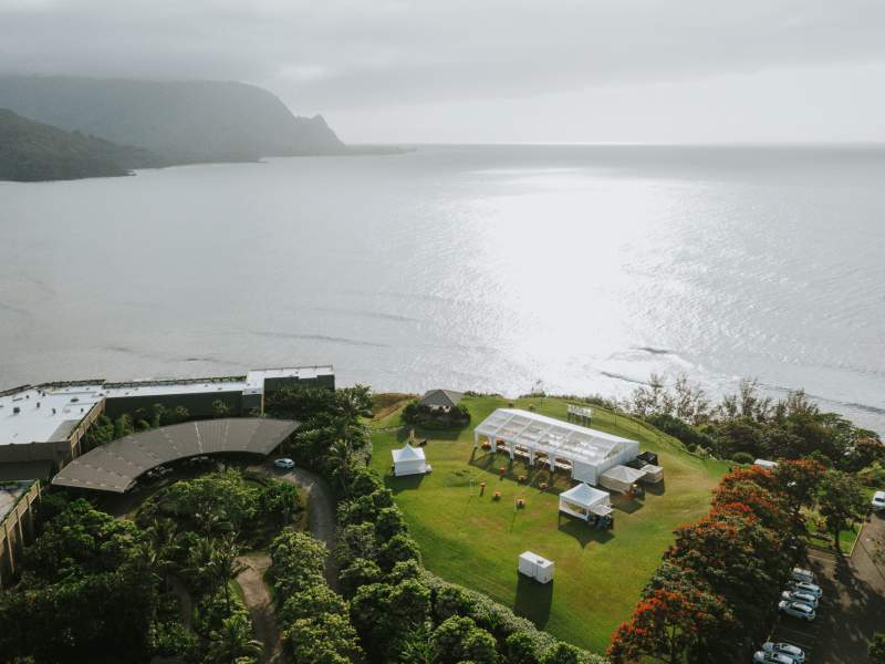 Fort Alexander aerial