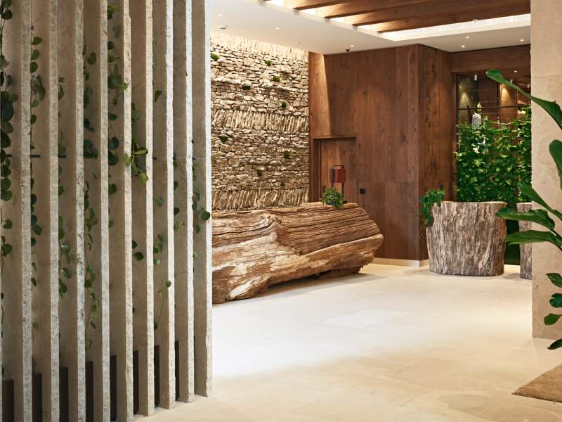 1H Hall d'entrée de Mayfair