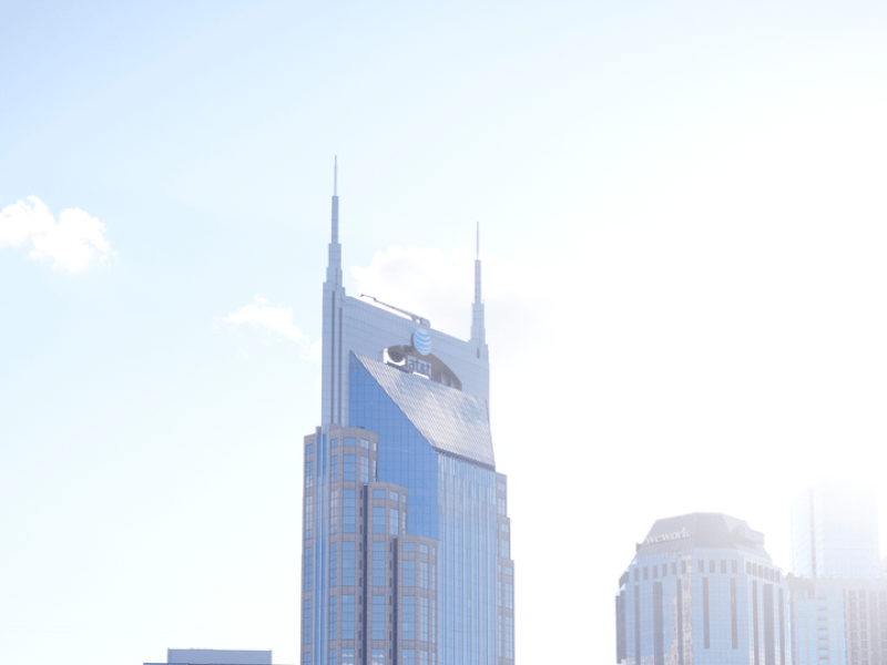 Image of the AT&T downtown Nashville