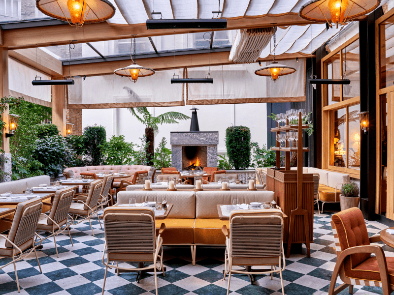 Dining area