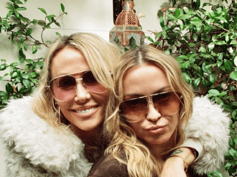 Tish and Brandi Cyrus