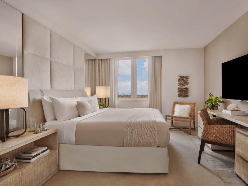 Hotel bedroom