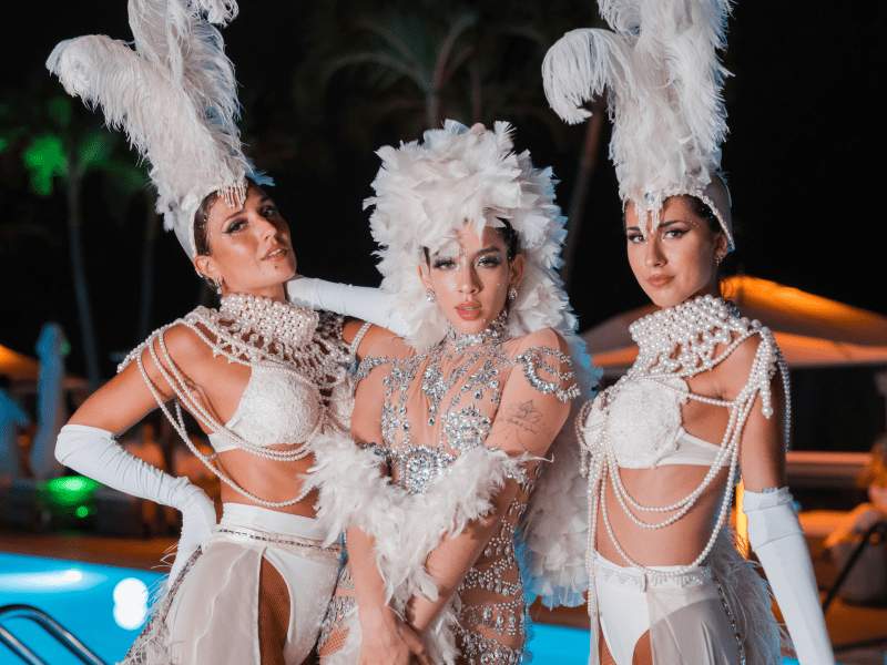 white summer soiree