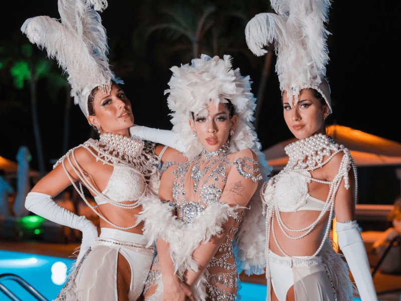 white summer soiree