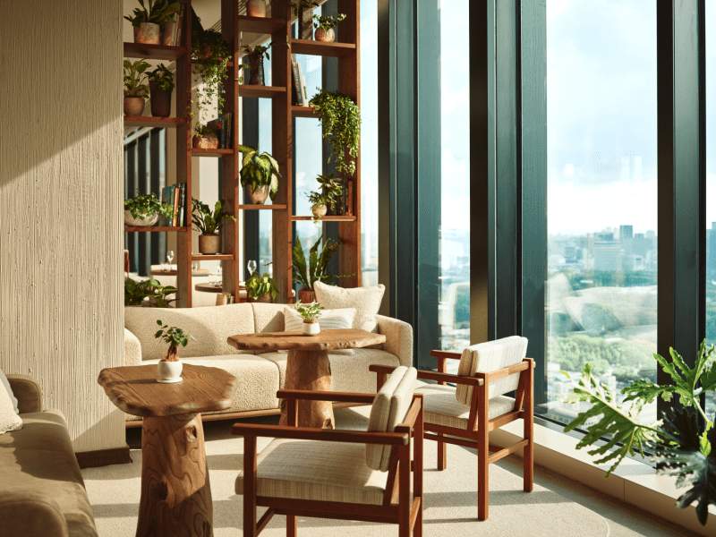 Interni del ristorante Signature