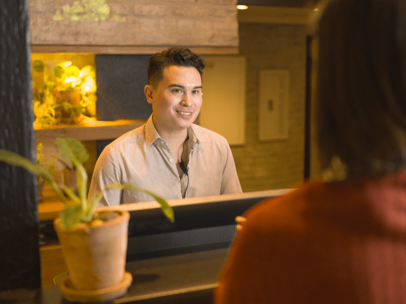 Front Desk 