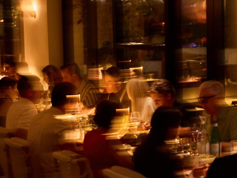 Dîner privé
