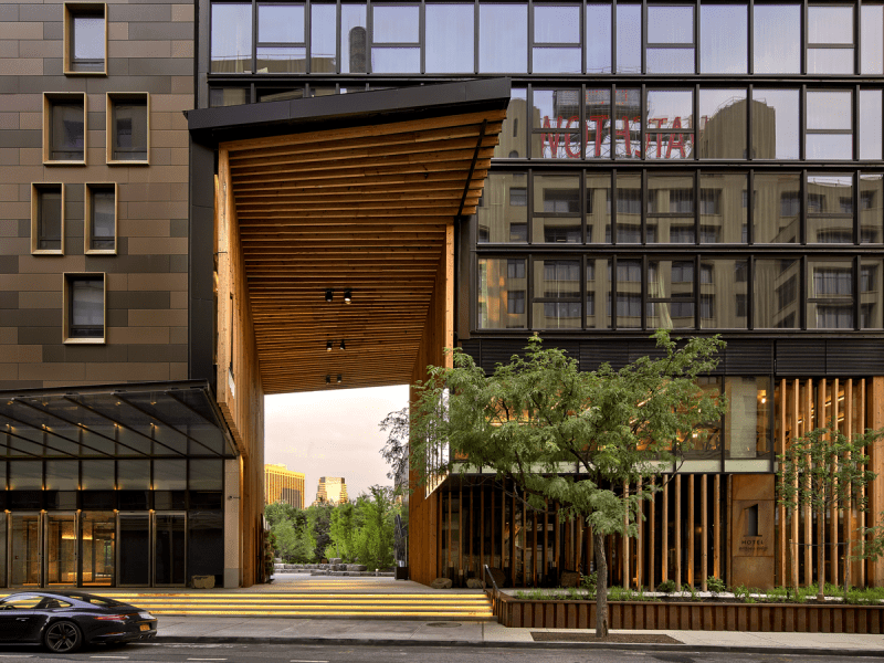 1 Hotel Brooklyn Bridge Exterior