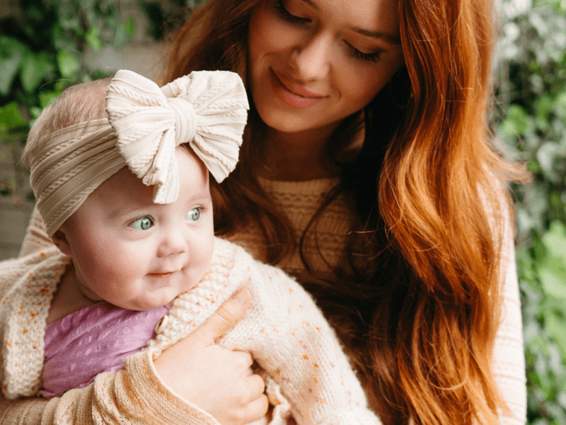 mother and child