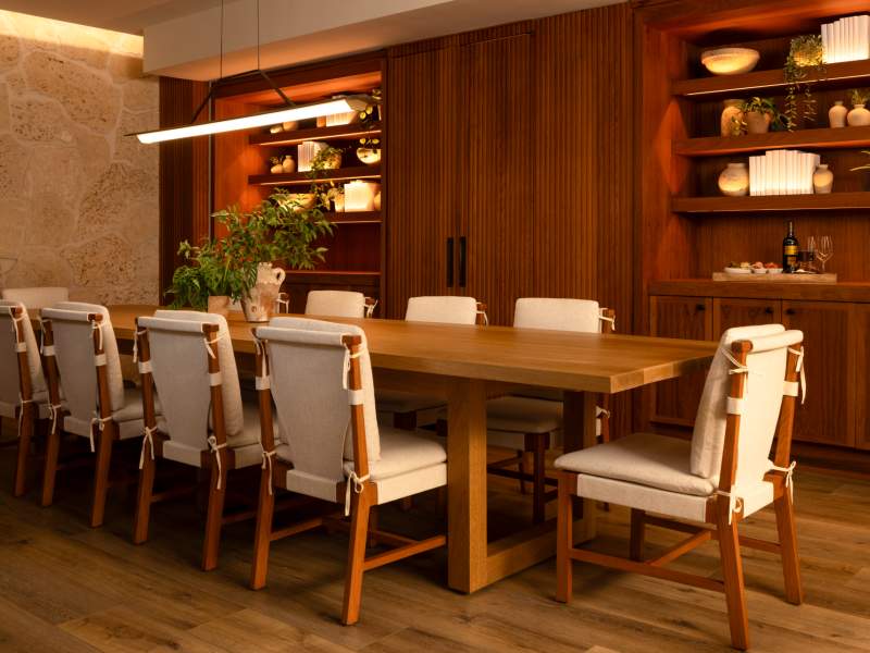 Salle à manger privée