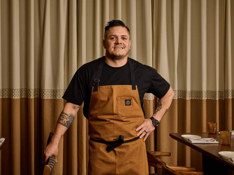 Chef Johnny Curiel of Alteno