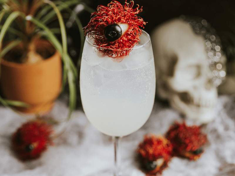 halloween cocktail