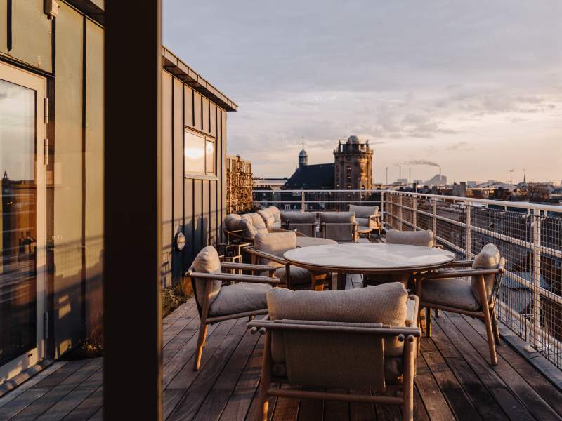 Terrace View from Flora Terrace House