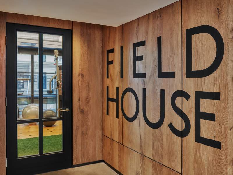 Field House Entrance