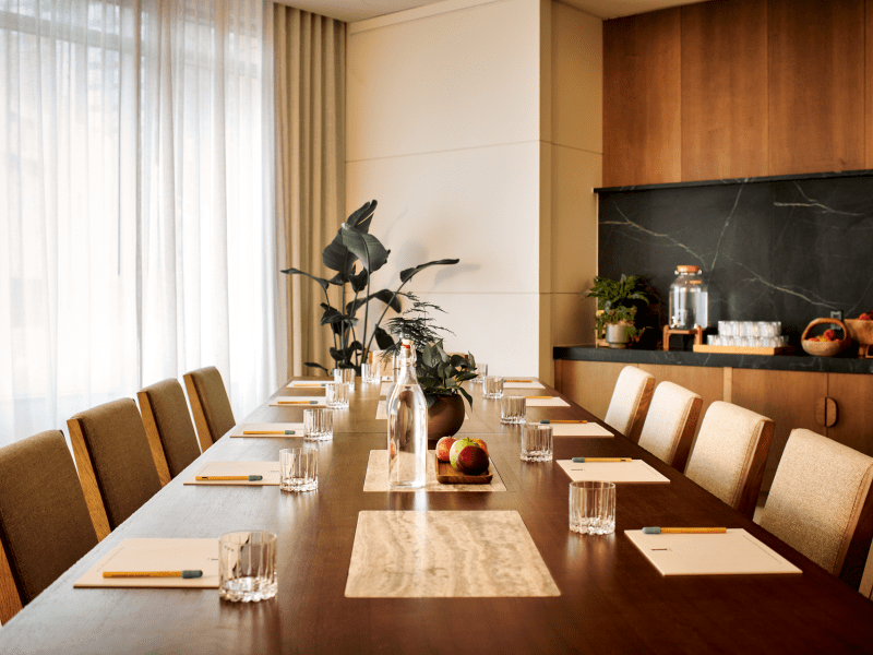 Nootka meeting space