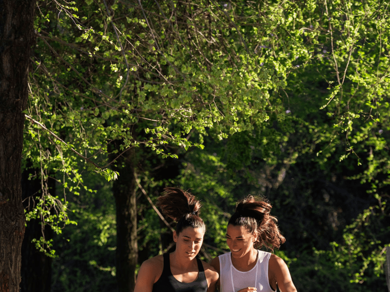 outdoor run