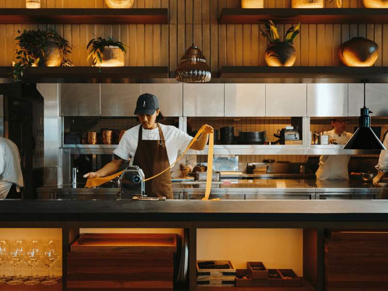 Chef cuisinier chez NiNi, spécialisé dans les pâtes maison