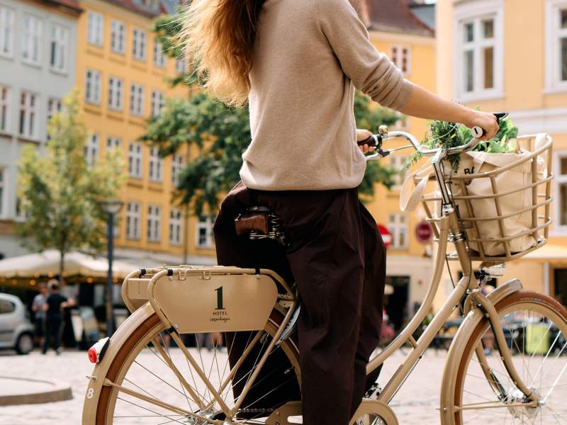 Bikes in Copenhagen