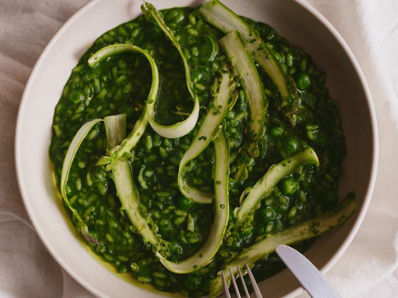 Risotto verde