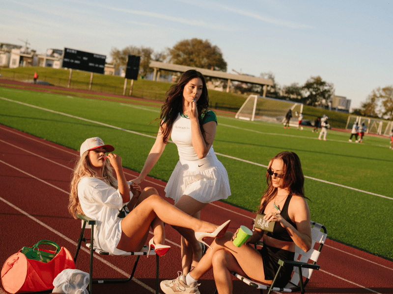 big sports girl