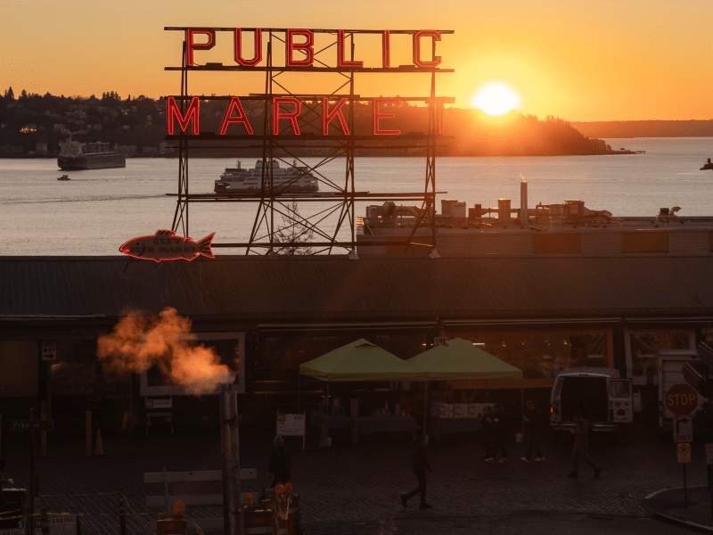 Public Market Signage