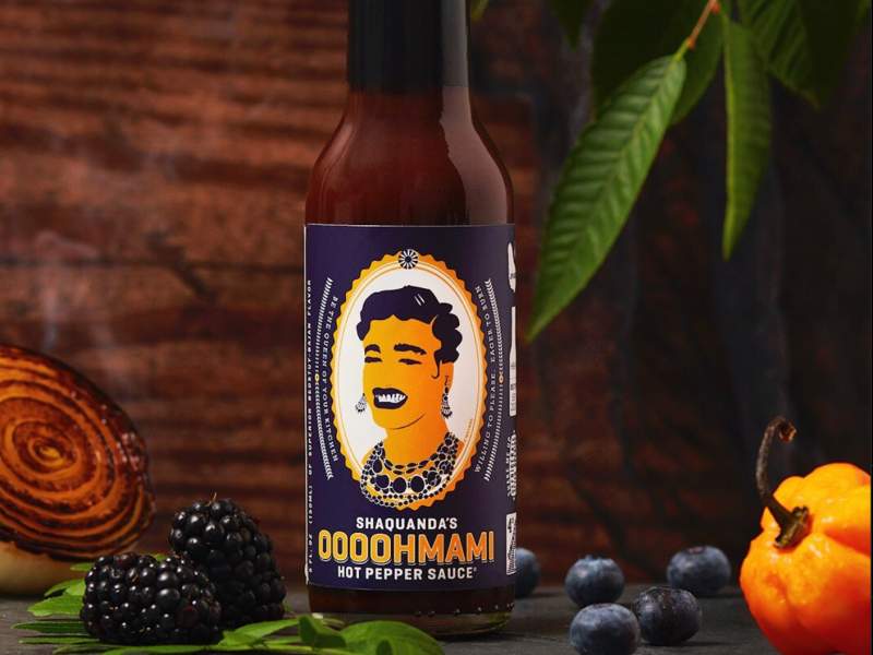 Shaquanda's Hot Pepper Sauce