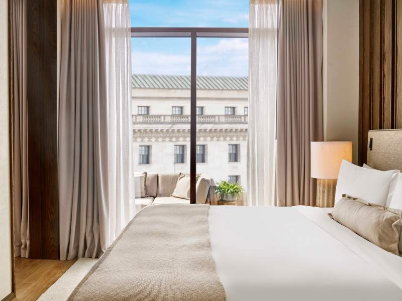 Skyline Terrace Bedroom