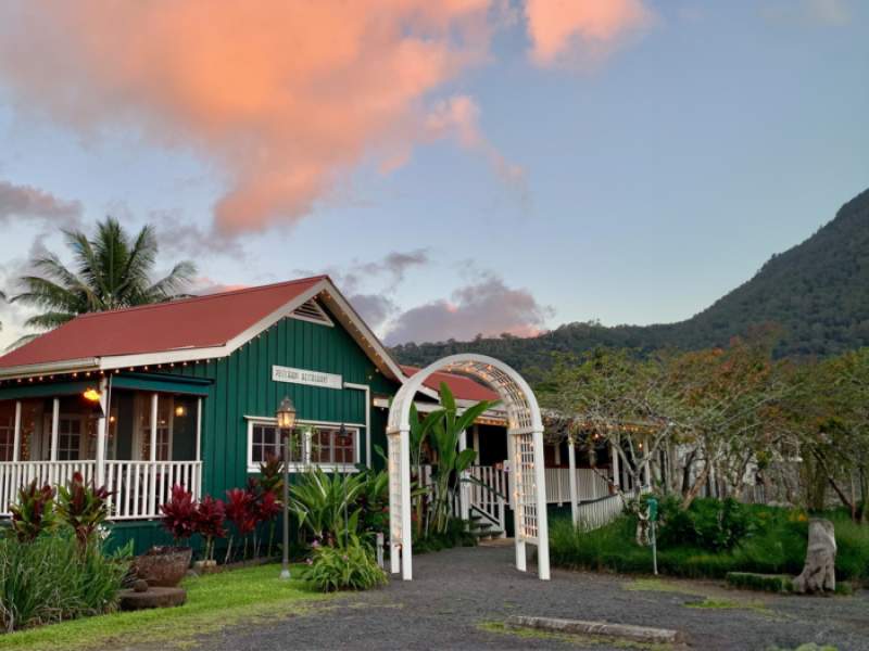 Restaurante Postcards