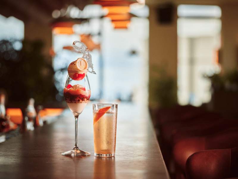 Dessert  & Cocktail