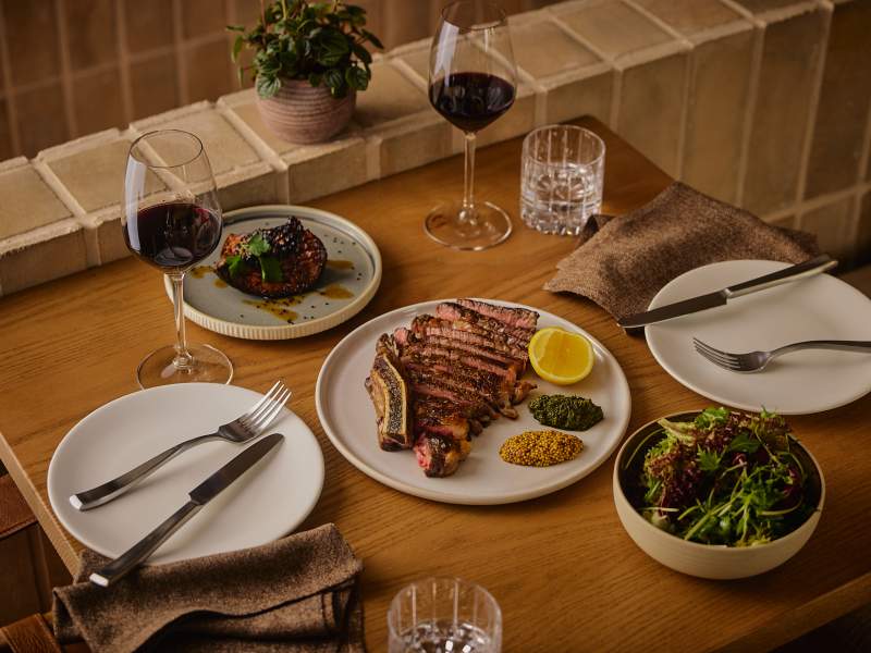 From here by mike food