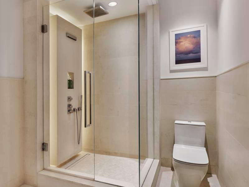 Ocean View 3 Bedroom Penthouse Balcony-Bathroom