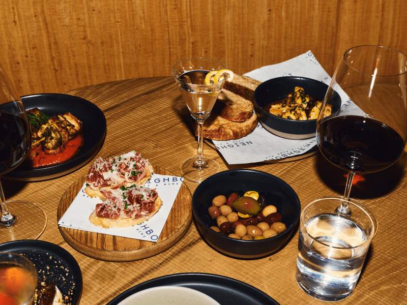 Neighbors Night Wine & Food