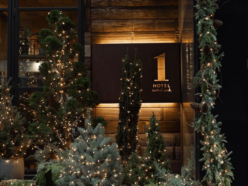 festive lights