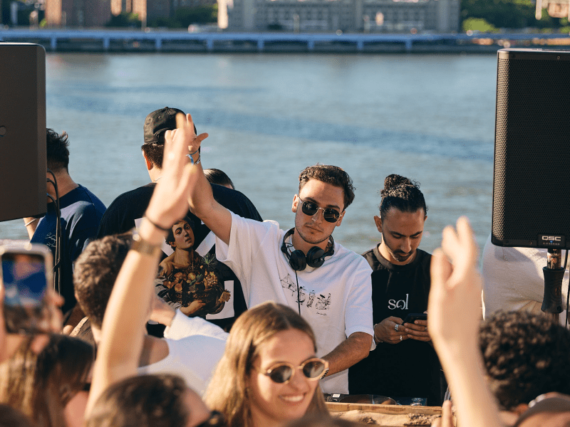 sol together rooftop party 