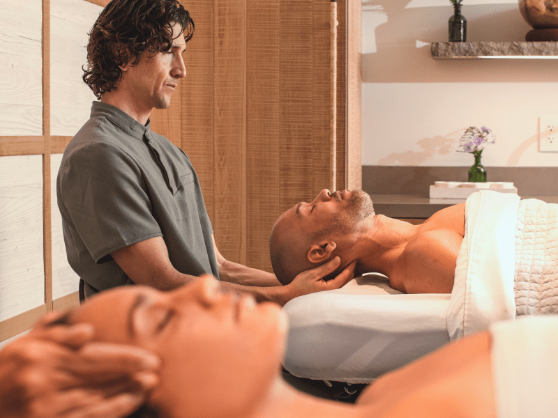 Couple massage