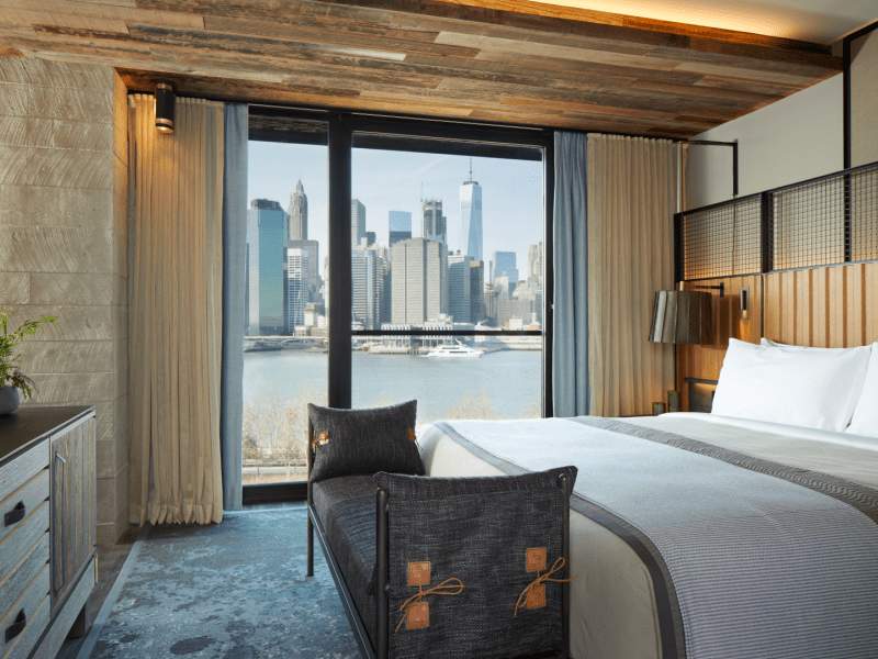 Neighboring Skyline Suite & 2 Bed 1 Hotel Brooklyn Bridge