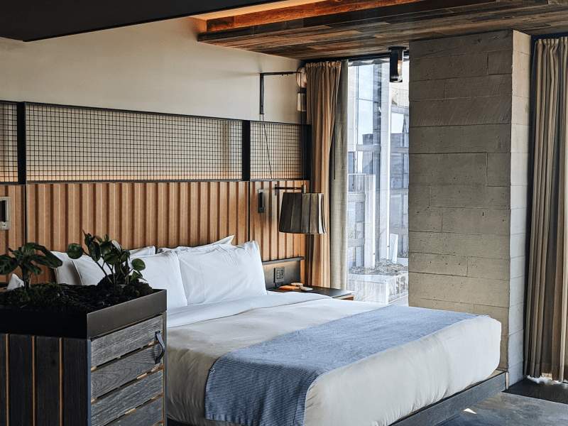 Riverhouse Suite from 1 Hotel Brooklyn Bridge