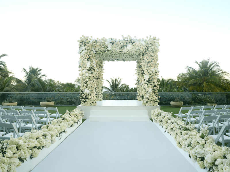 Wedding alter
