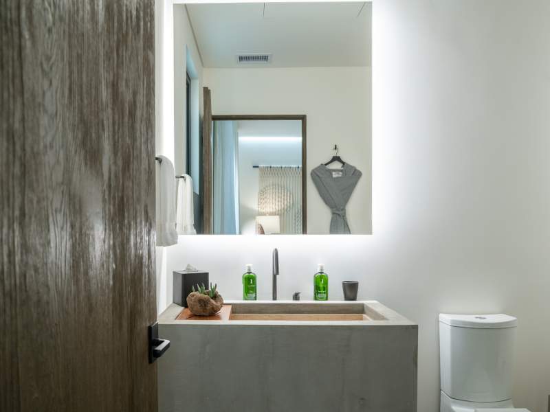 1 Homes Cabo 4 베드룸 오션 욕실 거울