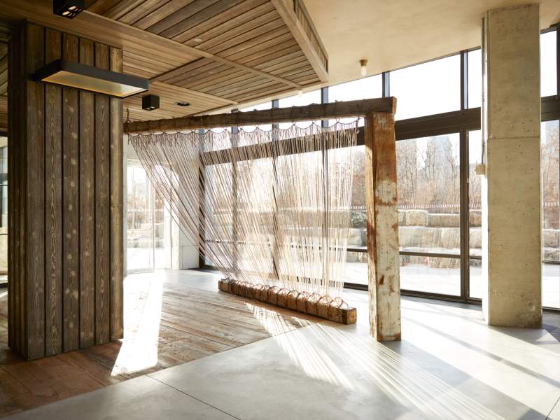 Meadow Rue Art at 1 Hotel Brooklyn Bridge