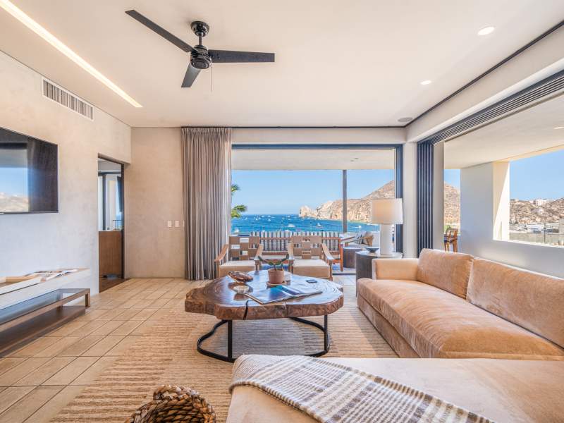 야외 파티오 공간