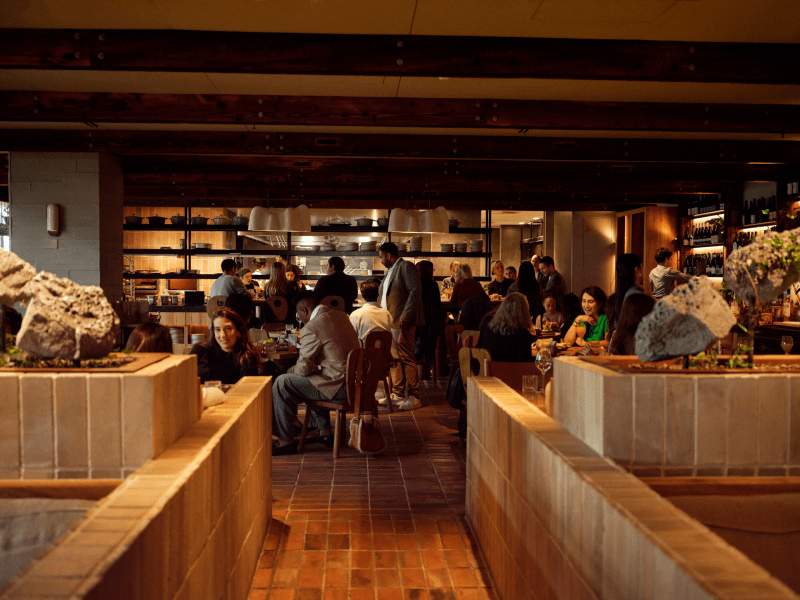 people sitting in From here By Mike 