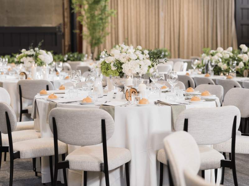 Wedding set up