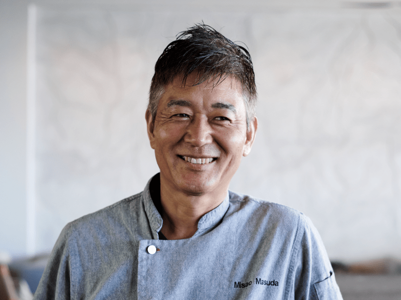Chef Misao Masuda